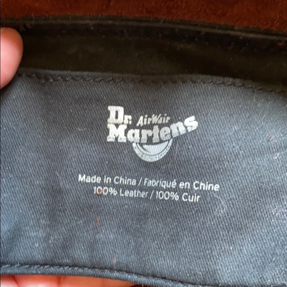 Dr. Martens Brown Leather Backpack - Picture 16 of 16